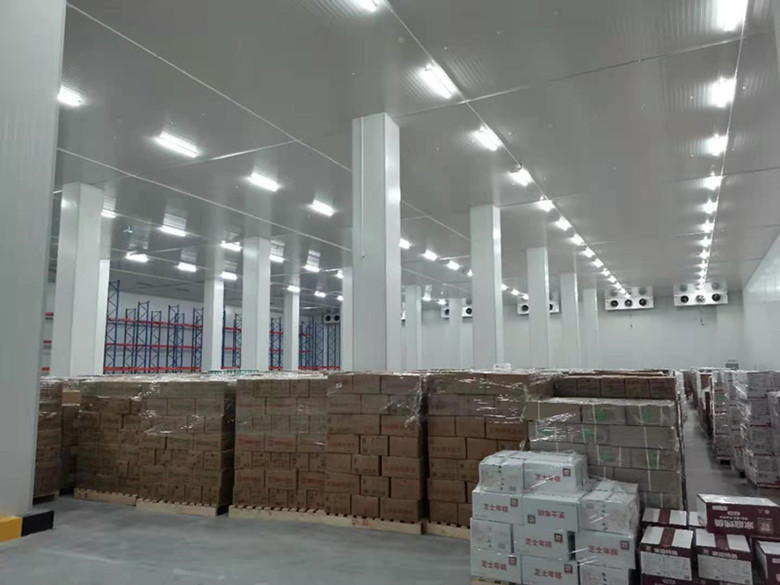 開冉制冷，物流冷庫