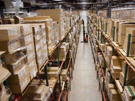 開(kāi)冉制冷為客戶建設(shè)一個(gè)2000噸肉類冷凍庫(kù)完工圖