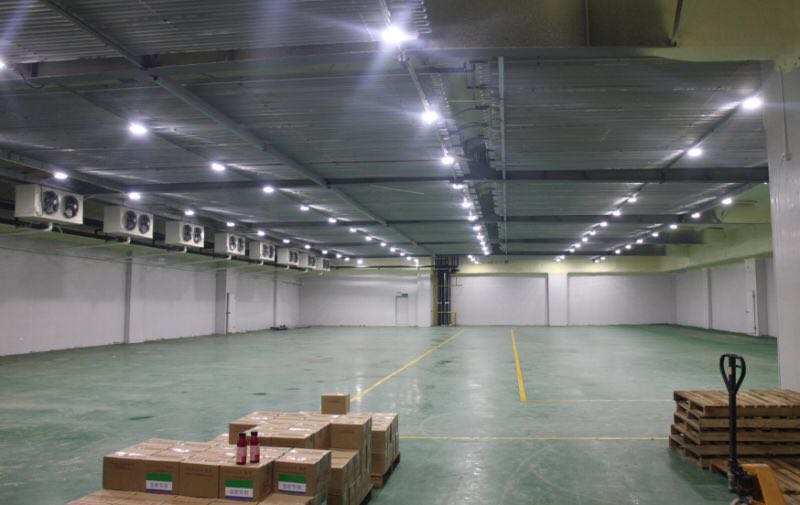 生鮮-18℃低溫冷庫設(shè)計(jì)，電商打冷冷庫建造