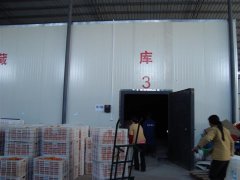 500平米4米高的鮮桃保鮮庫造價預算是多少？